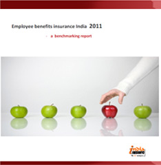 Employee Benefits Insurance Benchmarking Study India- 2011