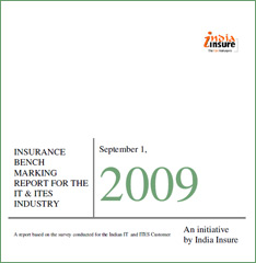 Insurance Risk Management  Benchmarking Report for IT ITES Industry - 2009